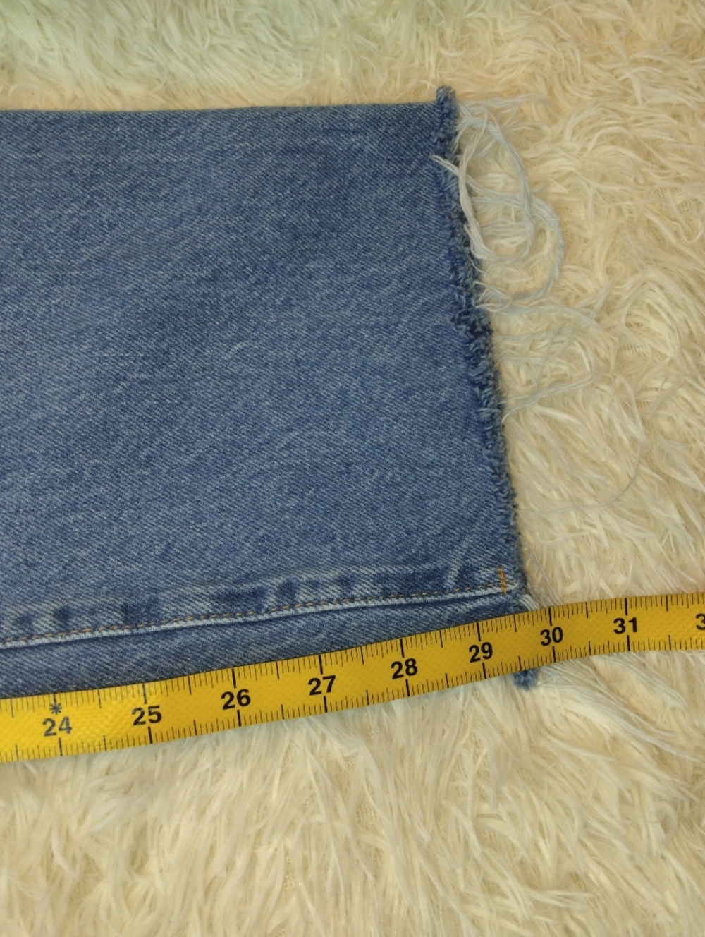 ZARA Ripped Mom Fit Jean Size 6 - Picture 10 of 10